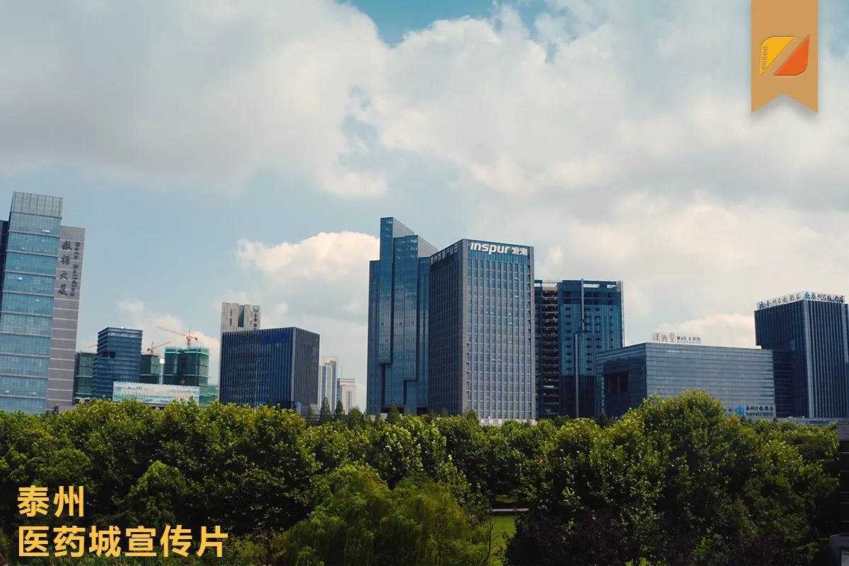 泰州医药城招商片